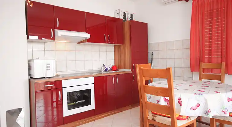 1-Zimmer-Ferienwohnung mit Terrasse Vrsi - Mulo, Zadar