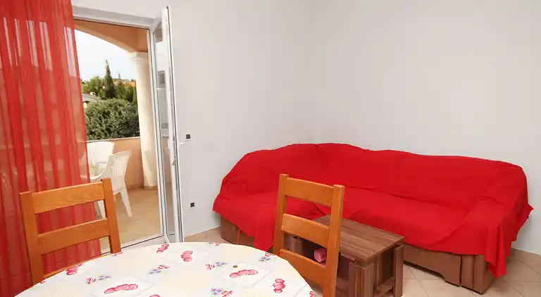 1-Zimmer-Ferienwohnung mit Terrasse Vrsi - Mulo, Zadar