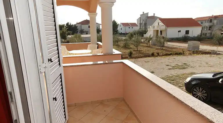 1-Zimmer-Ferienwohnung mit Terrasse Vrsi - Mulo, Zadar