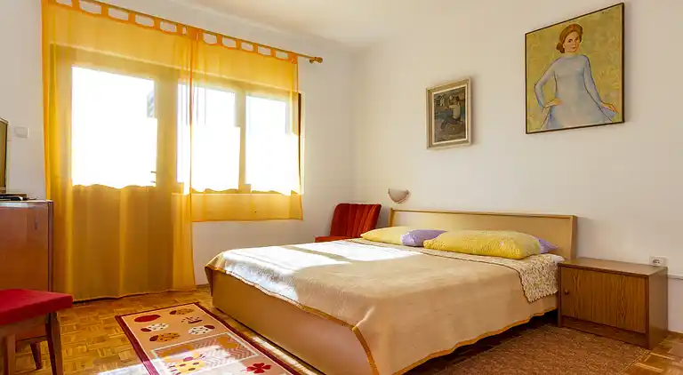 One bedroom apartment near beach Seget Vranjica, Trogir