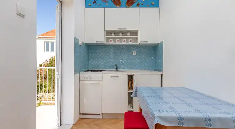 One bedroom apartment near beach Seget Vranjica, Trogir