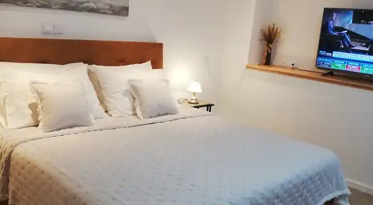 One bedroom apartment with terrace and sea view Podstrana,