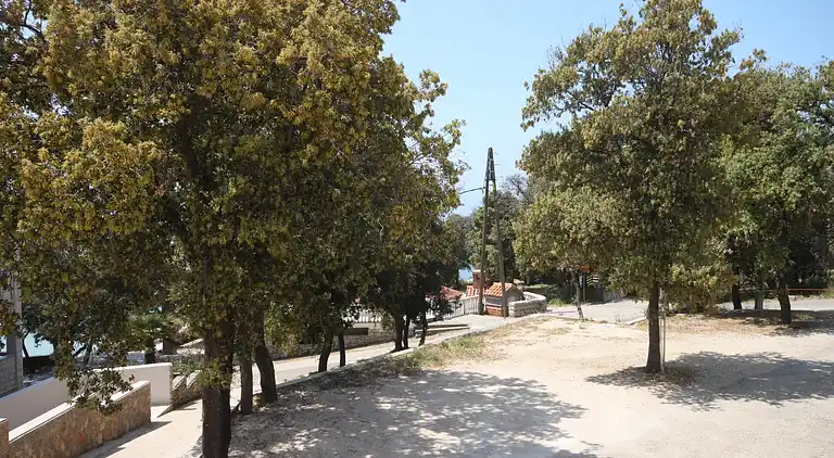 One bedroom apartment near beach Cove Mulobedanj, Pag