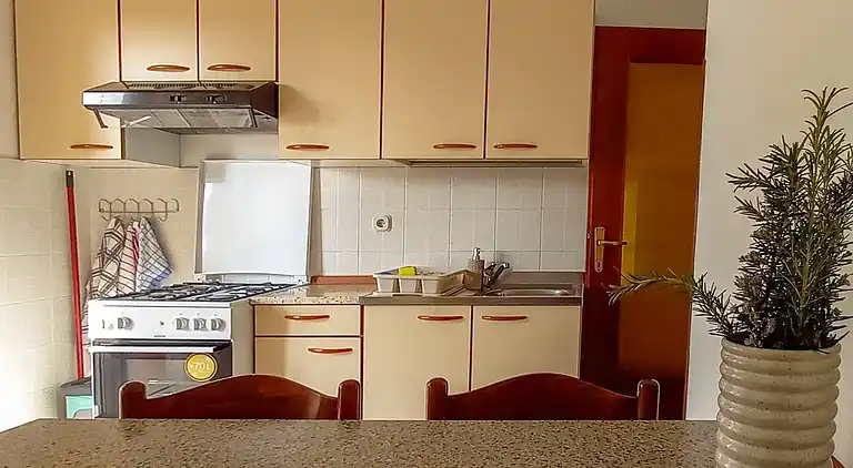 Two bedroom apartment near beach Cove Mulobedanj, Pag