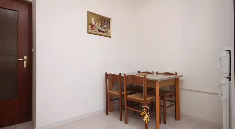 Two bedroom apartment near beach Cove Mulobedanj, Pag