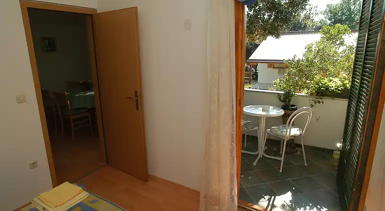 2-Zimmer-Ferienwohnung mit Terrasse Petrcane, Zadar