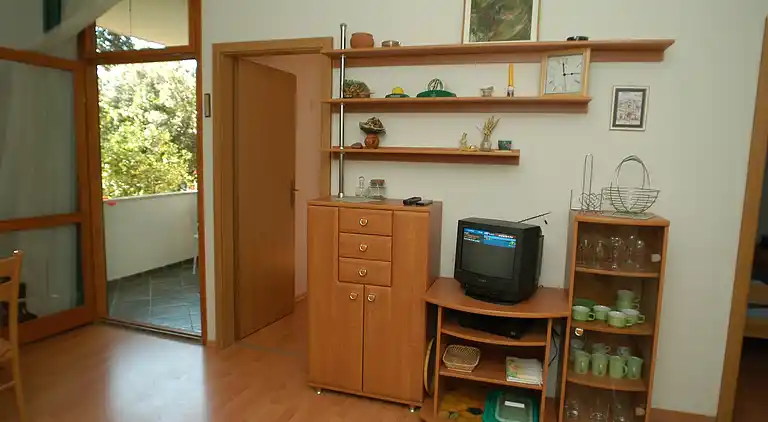 2-Zimmer-Ferienwohnung mit Terrasse Petrcane, Zadar