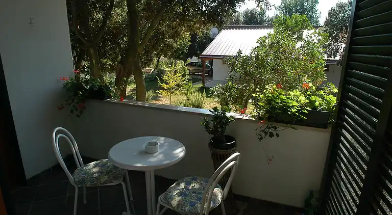 2-Zimmer-Ferienwohnung mit Terrasse Petrcane, Zadar