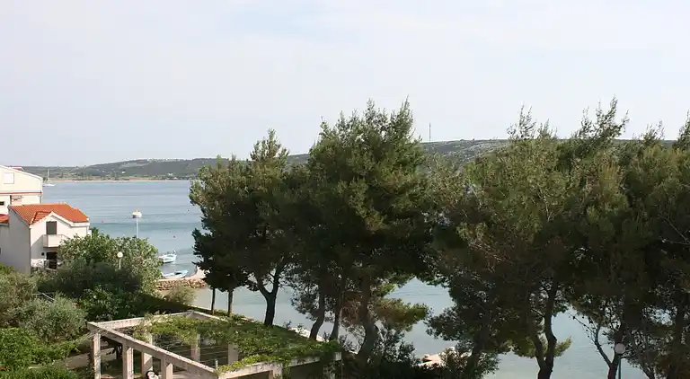 One bedroom apartment near beach Stara Novalja, Pag