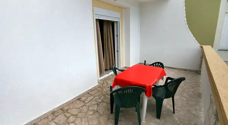 1-Zimmer-Ferienwohnung am Strand Pag (A-6448-b)