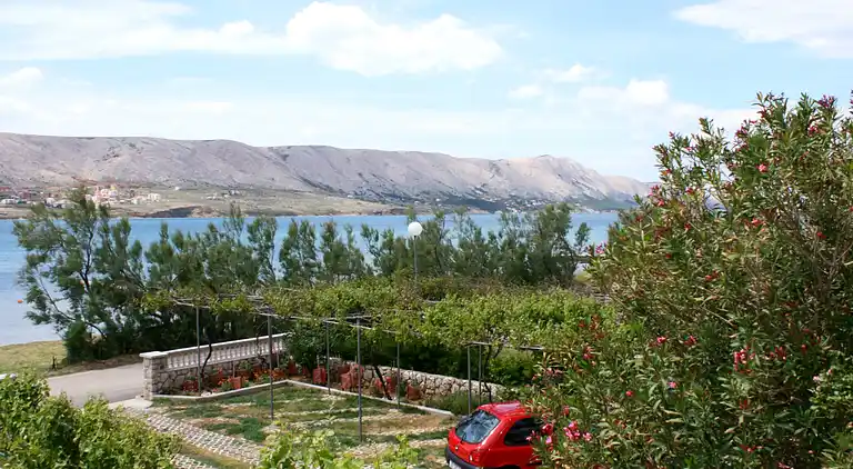 1-Zimmer-Ferienwohnung am Strand Pag (A-6448-b)