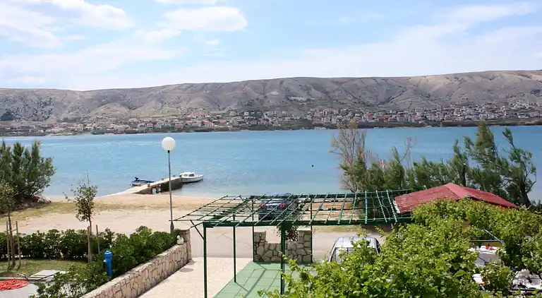 1-Zimmer-Ferienwohnung am Strand Pag (A-6448-b)