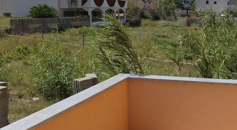 2-Zimmer-Ferienwohnung mit Terrasse und Meerblick Pag