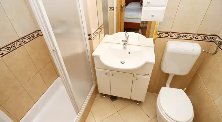 Two bedroom apartment near beach Seline, Paklenica