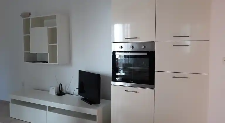 2-Zimmer-Ferienwohnung mit Terrasse und Meerblick Pag