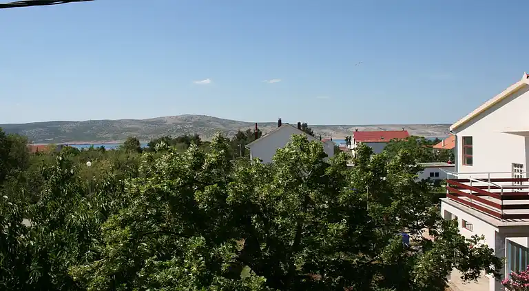 2-Zimmer-Ferienwohnung mit Terrasse und Meerblick Starigrad,