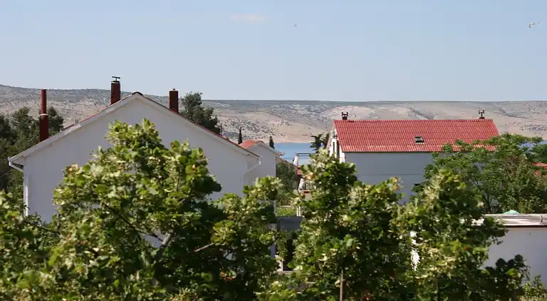 2-Zimmer-Ferienwohnung mit Terrasse und Meerblick Starigrad,