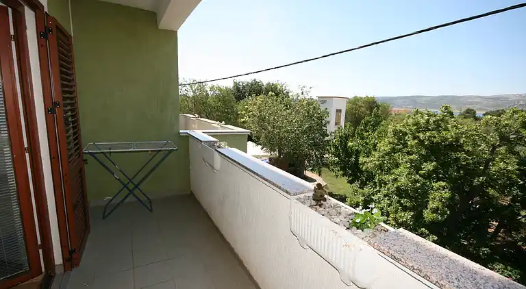 2-Zimmer-Ferienwohnung mit Terrasse und Meerblick Starigrad,