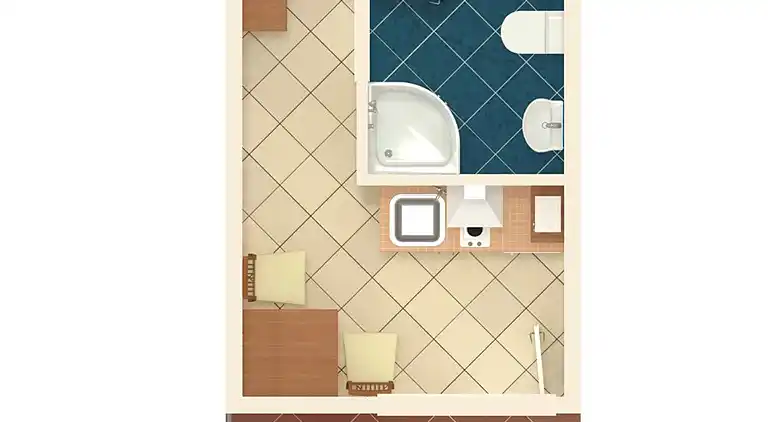 Ferielejlighed i Gradac