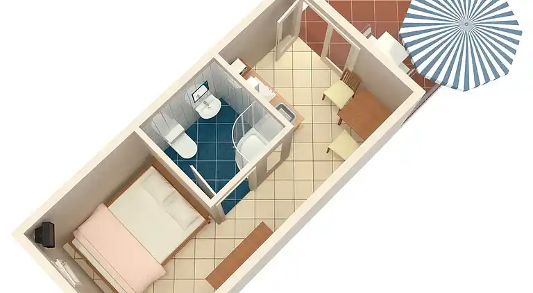 Ferielejlighed i Gradac