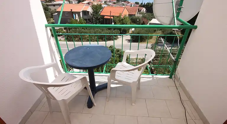 One bedroom apartment with balcony and sea view Gradac,