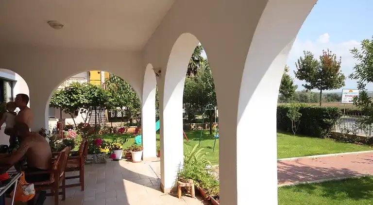 Two bedroom apartment with terrace Umag (A-6932-b)