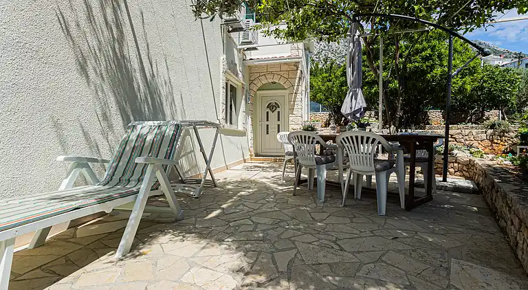 One bedroom apartment near beach Živogošće - Porat, Makarska