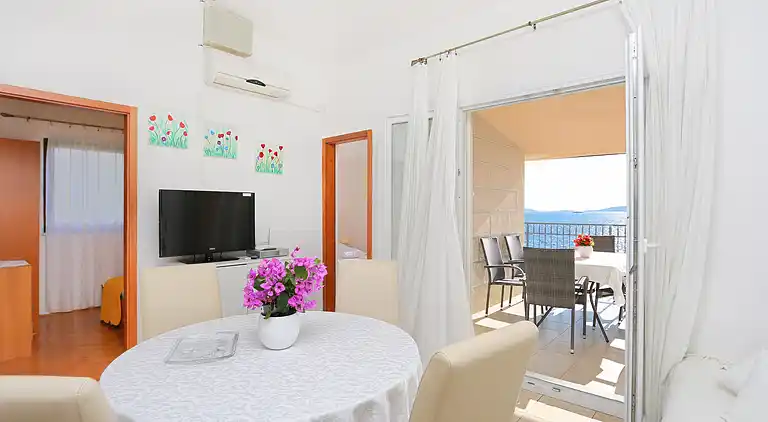 3-Zimmer-Ferienwohnung am Strand Okrug Donji, Ciovo