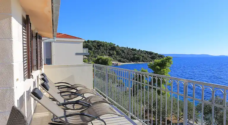 3-Zimmer-Ferienwohnung am Strand Okrug Donji, Ciovo