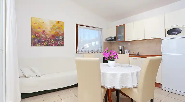 3-Zimmer-Ferienwohnung am Strand Okrug Donji, Ciovo