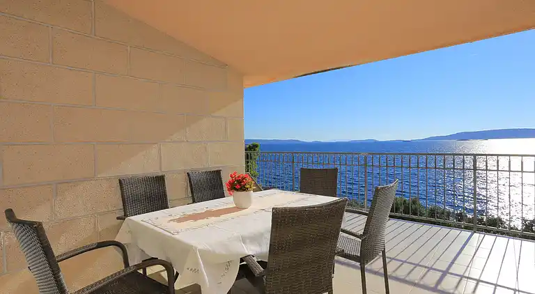 3-Zimmer-Ferienwohnung am Strand Okrug Donji, Ciovo