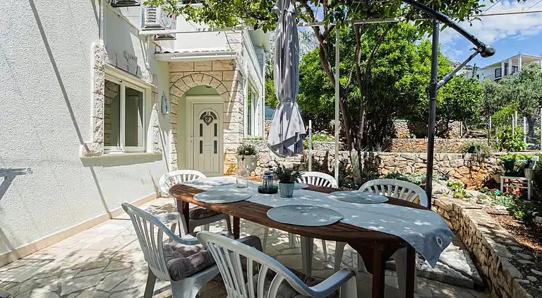 One bedroom apartment near beach Živogošće - Porat, Makarska