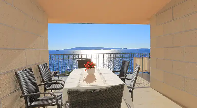 3-Zimmer-Ferienwohnung am Strand Okrug Donji, Ciovo