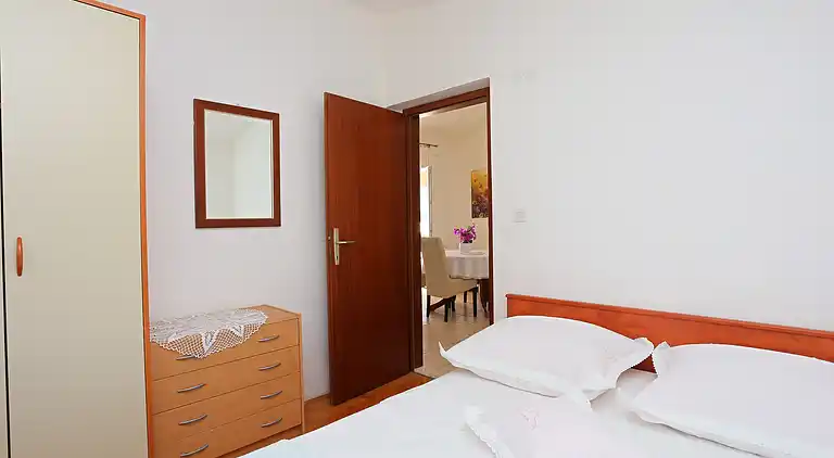 3-Zimmer-Ferienwohnung am Strand Okrug Donji, Ciovo