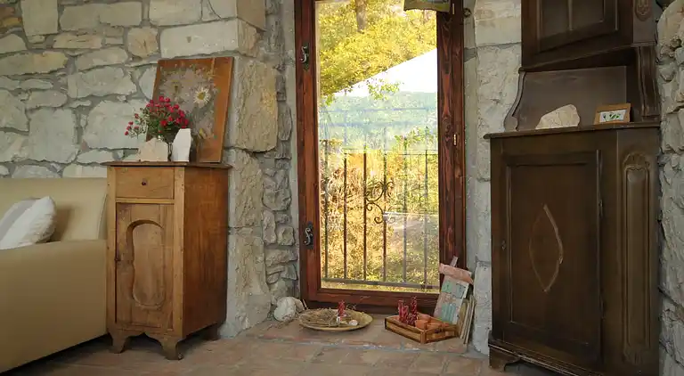 Two bedroom house with terrace Rim, Central Istria -