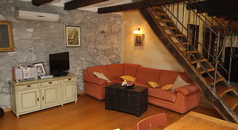 Two bedroom house with terrace Rim, Central Istria -