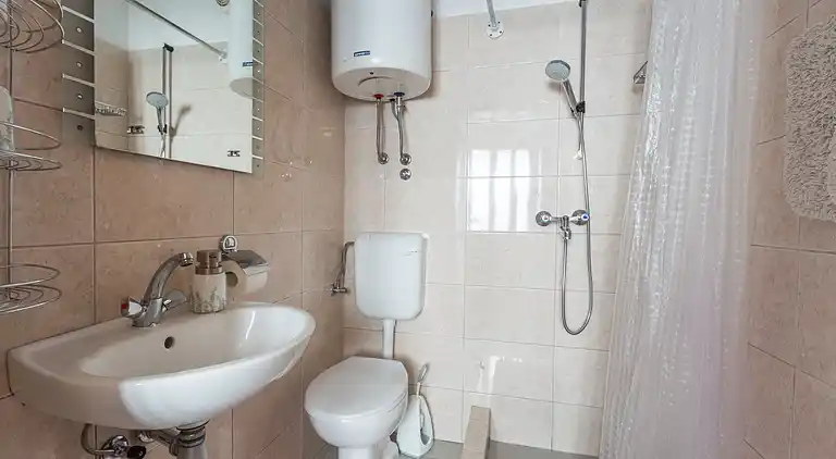 2-Zimmer-Ferienwohnung mit Terrasse Porec (A-7154-b)