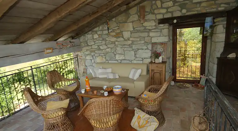 Two bedroom house with terrace Rim, Central Istria -