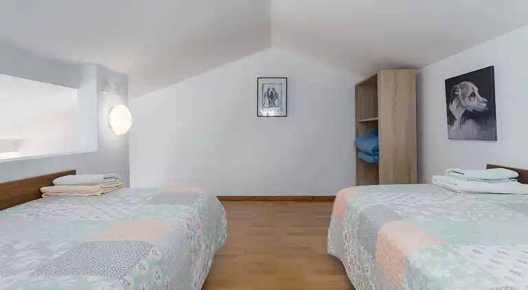 2-Zimmer-Ferienwohnung mit Terrasse Porec (A-7154-b)
