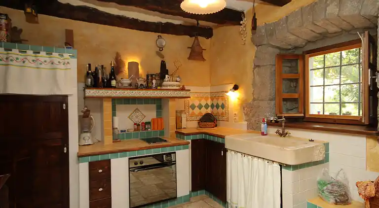 Two bedroom house with terrace Rim, Central Istria -