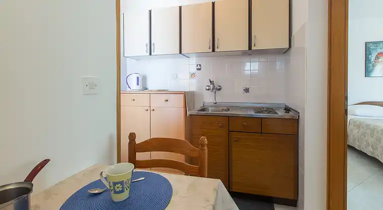 1-Zimmer-Ferienwohnung mit Terrasse Umag (A-7063-c)