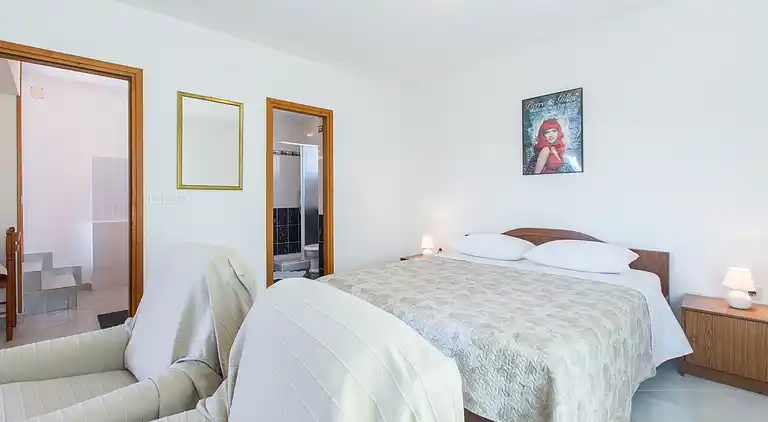 1-Zimmer-Ferienwohnung mit Terrasse Umag (A-7063-c)