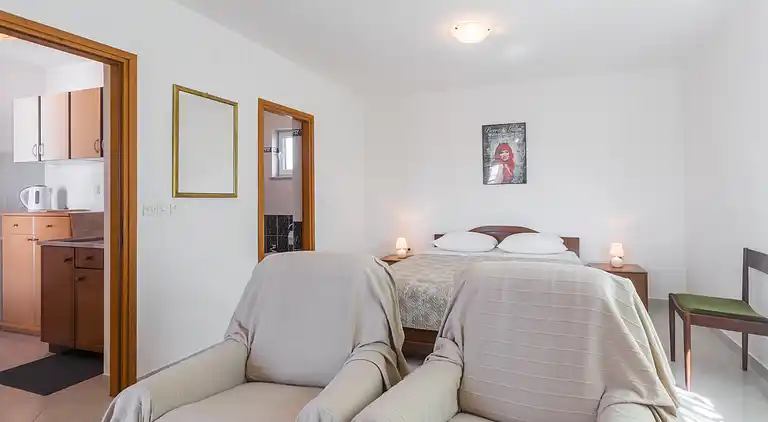 1-Zimmer-Ferienwohnung mit Terrasse Umag (A-7063-c)