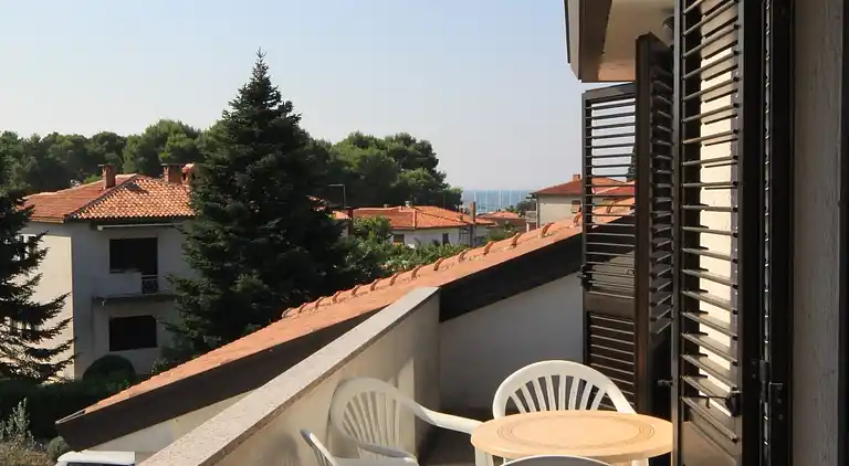 2-Zimmer-Ferienwohnung mit Terrasse Umag (A-7171-a)