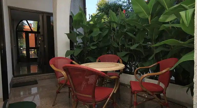 1-Zimmer-Ferienwohnung mit Terrasse Umag (A-7171-d)