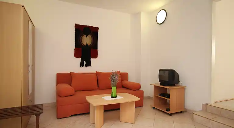 1-Zimmer-Ferienwohnung mit Terrasse Umag (A-7171-d)