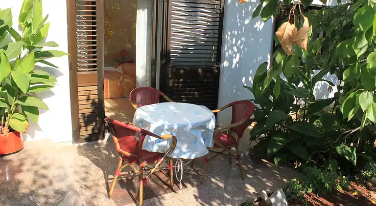 2-Zimmer-Ferienwohnung mit Terrasse Umag (A-7171-c)