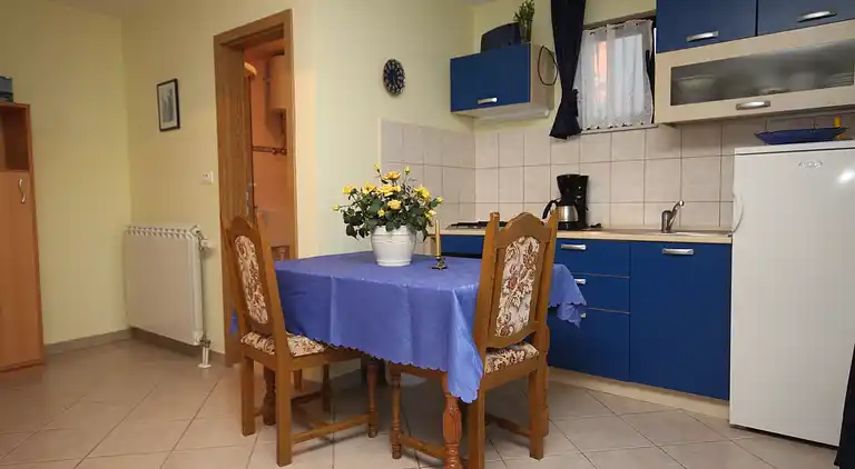 Studio flat with terrace Okrug Gornji, Čiovo (AS-7546-a)