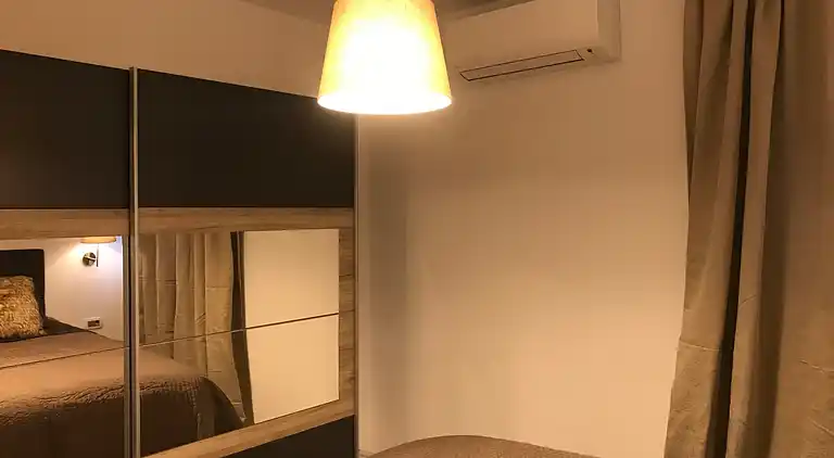 One bedroom apartment with terrace and sea view Lovran,