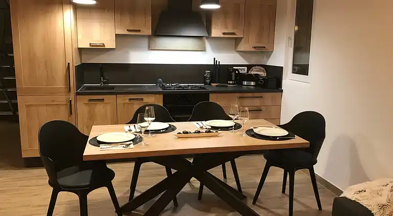 One bedroom apartment with terrace and sea view Lovran,